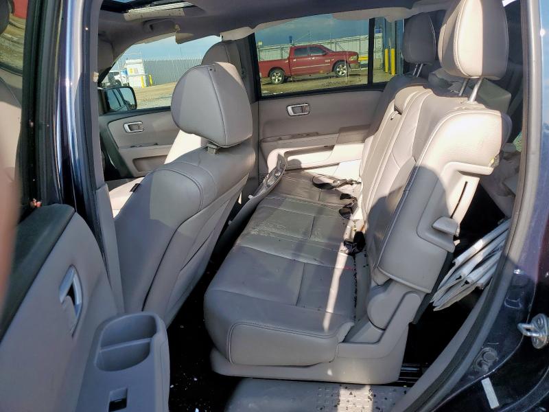 5FNYF4H5XCB042660 - 2012 HONDA PILOT EXL Mavi foto 11