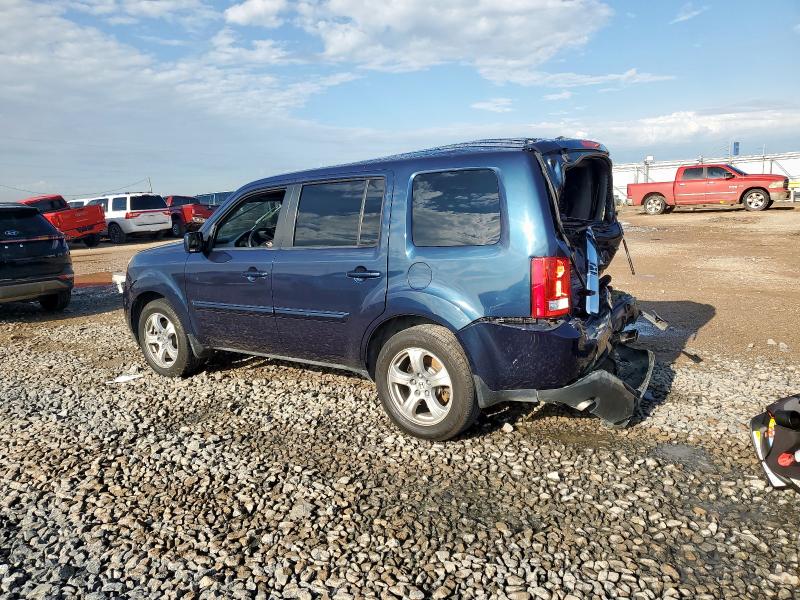 5FNYF4H5XCB042660 - 2012 HONDA PILOT EXL Mavi foto 2