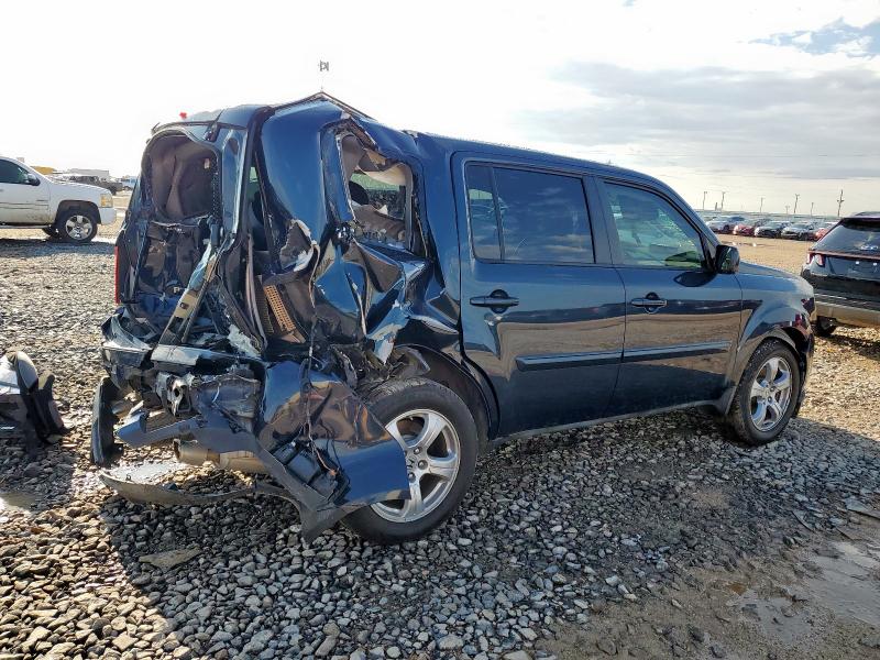 5FNYF4H5XCB042660 - 2012 HONDA PILOT EXL Mavi foto 3