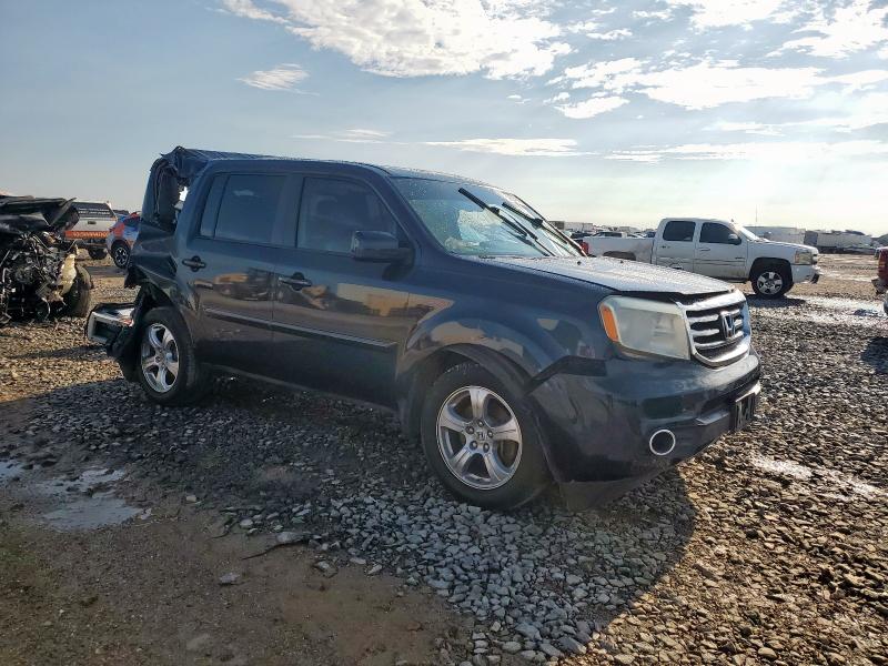 5FNYF4H5XCB042660 - 2012 HONDA PILOT EXL Mavi foto 4