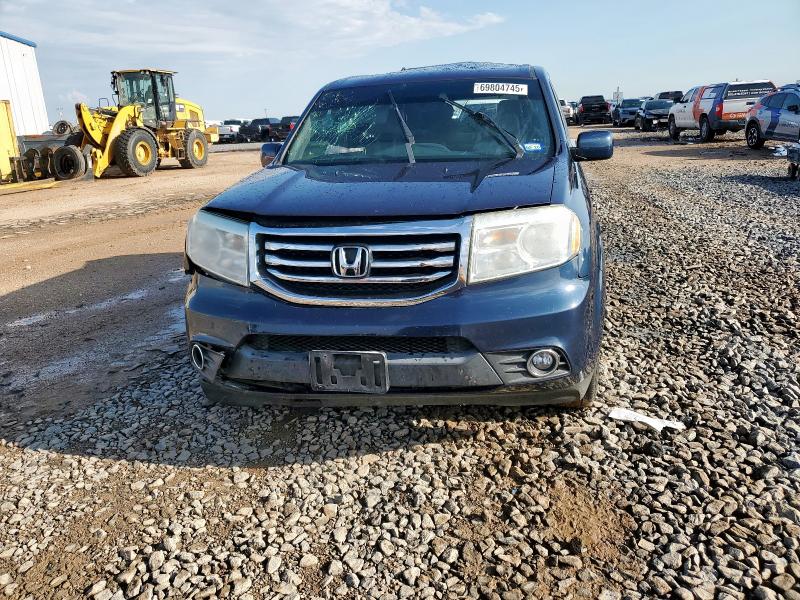 5FNYF4H5XCB042660 - 2012 HONDA PILOT EXL Mavi foto 5