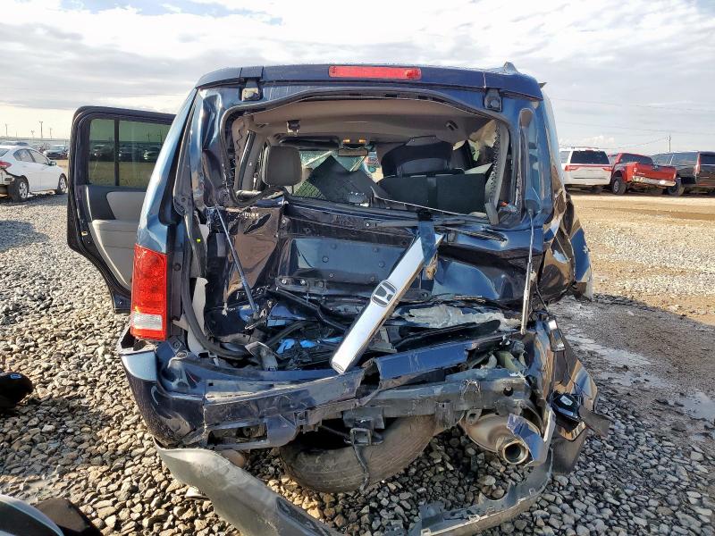 5FNYF4H5XCB042660 - 2012 HONDA PILOT EXL Mavi foto 6