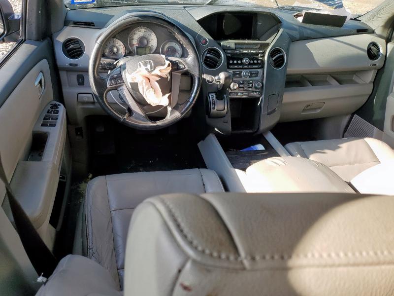 5FNYF4H5XCB042660 - 2012 HONDA PILOT EXL Mavi foto 8