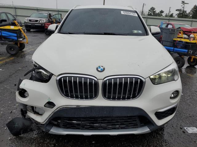 WBXHT3C32J5K20555 - 2018 BMW X1 XDRIVE28I WHITE photo 5