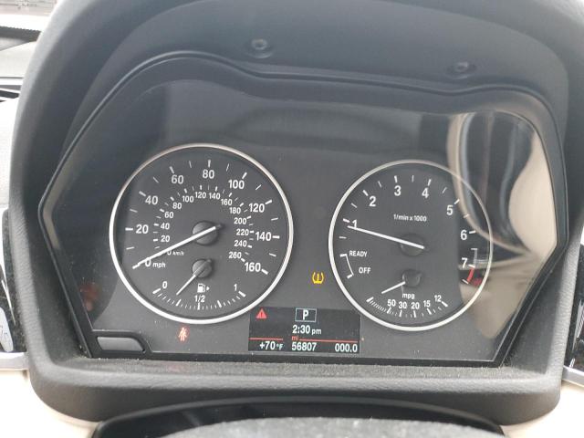 WBXHT3C32J5K20555 - 2018 BMW X1 XDRIVE28I WHITE photo 9