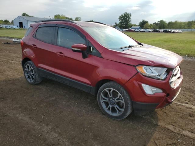 MAJ3P1TE9JC215484 - 2018 FORD ECOSPORT SE RED photo 4