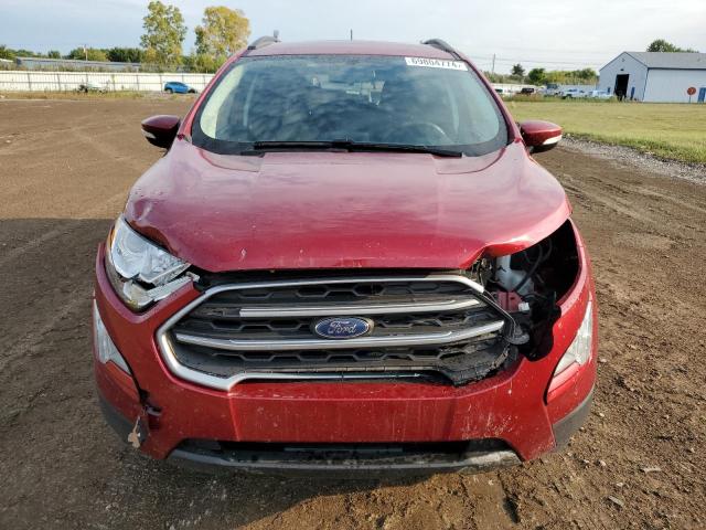 MAJ3P1TE9JC215484 - 2018 FORD ECOSPORT SE RED photo 5