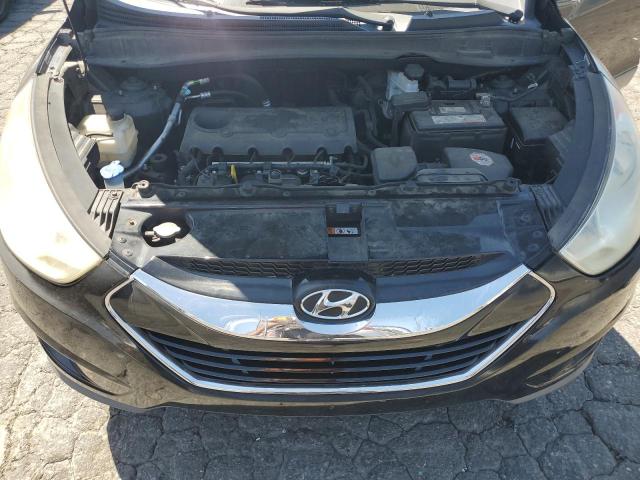 KM8JU3AC1DU763710 - 2013 HYUNDAI TUCSON GLS 黑色 照片 12