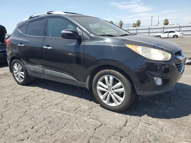 KM8JU3AC1DU763710 - 2013 HYUNDAI TUCSON GLS 黑色 照片 4