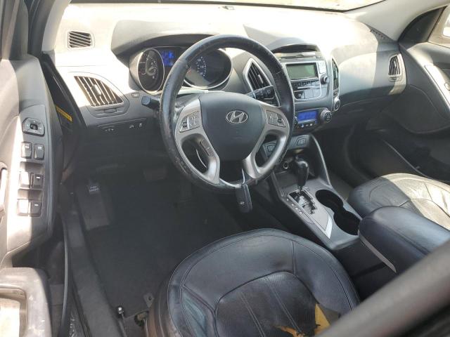 KM8JU3AC1DU763710 - 2013 HYUNDAI TUCSON GLS 黑色 照片 8