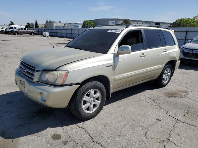 2001 TOYOTA HIGHLANDER, null