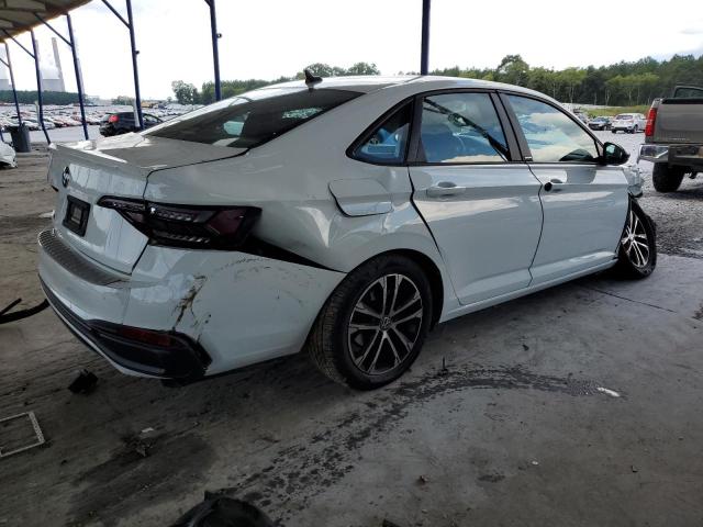 3VWBM7BU9PM024405 - 2023 VOLKSWAGEN JETTA SPORT 白色 照片 3