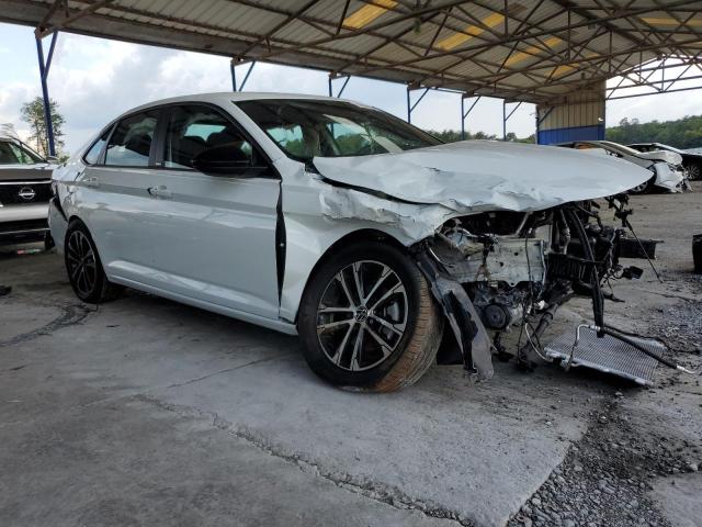 3VWBM7BU9PM024405 - 2023 VOLKSWAGEN JETTA SPORT 白色 照片 4