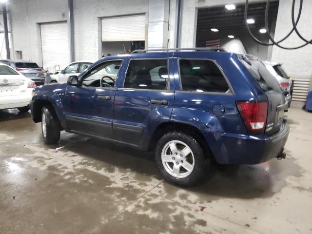 1J4GR48K15C506079 - 2005 JEEP GRAND CHER LAREDO 蓝色 照片 2