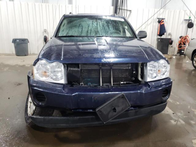 1J4GR48K15C506079 - 2005 JEEP GRAND CHER LAREDO 蓝色 照片 5