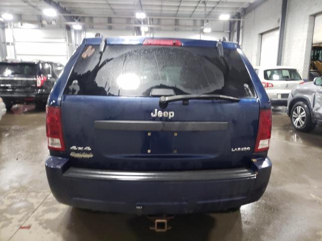1J4GR48K15C506079 - 2005 JEEP GRAND CHER LAREDO 蓝色 照片 6