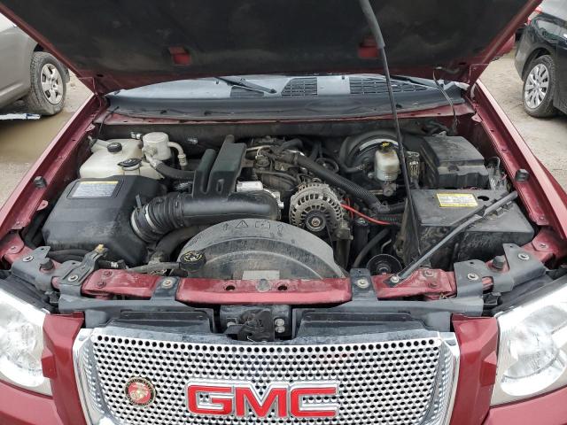 1GKET63M162287851 - 2006 GMC ENVOY DENALI RED photo 12