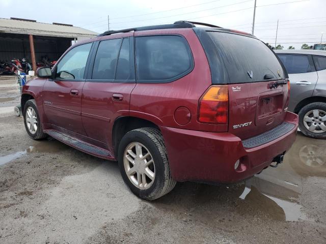 1GKET63M162287851 - 2006 GMC ENVOY DENALI RED photo 2