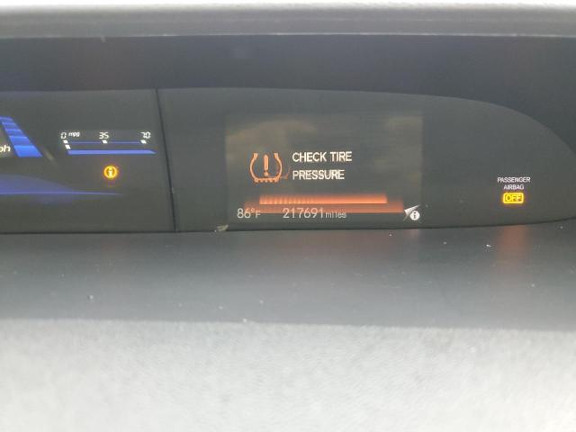 19XFB2F52DE077291 - 2013 HONDA CIVIC LX GRAY photo 9