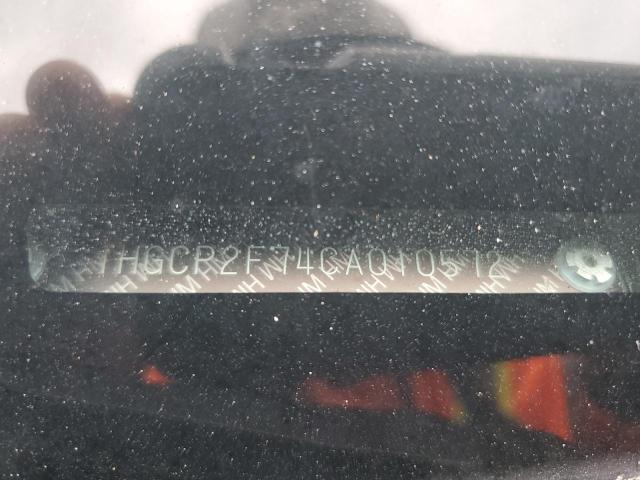 1HGCP2F74CA010572 - 2012 HONDA ACCORD EX 灰色 照片 12