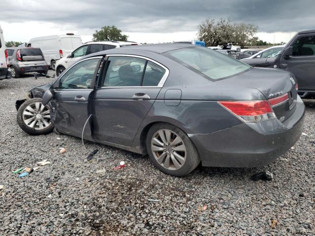 1HGCP2F74CA010572 - 2012 HONDA ACCORD EX 灰色 照片 2