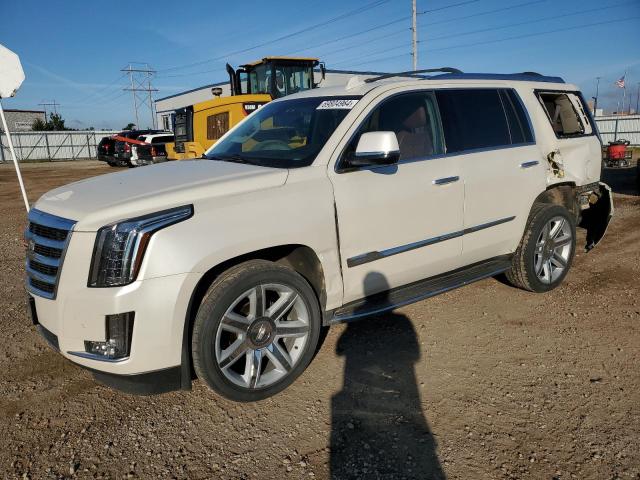 1GYS4MKJ0FR690714 - 2015 CADILLAC ESCALADE LUXURY WHITE photo 1