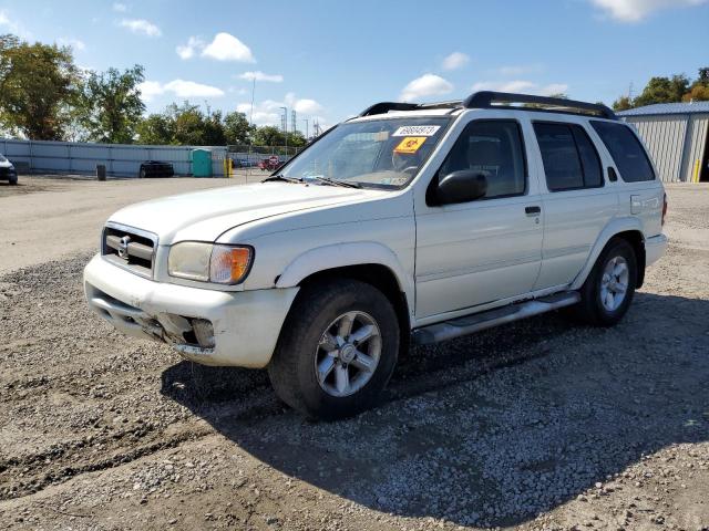 JN8DR09Y13W830914 - 2003 NISSAN PATHFINDER LE 白色 照片 1