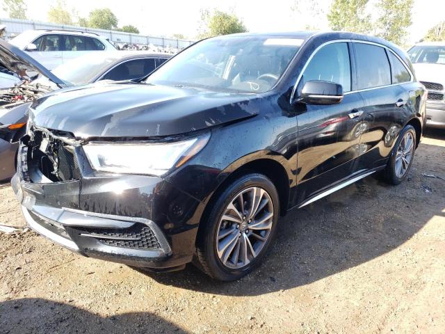 5J8YD4H56JL007213 - 2018 ACURA MDX TECHNOLOGY BLACK photo 1