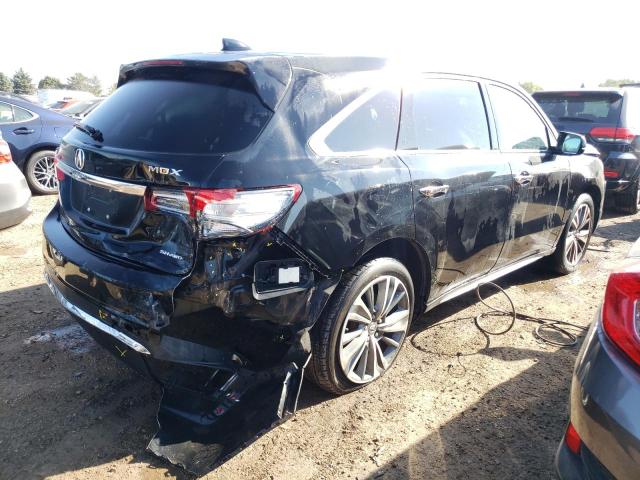 5J8YD4H56JL007213 - 2018 ACURA MDX TECHNOLOGY BLACK photo 3