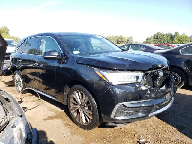 5J8YD4H56JL007213 - 2018 ACURA MDX TECHNOLOGY BLACK photo 4