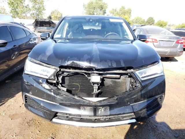 5J8YD4H56JL007213 - 2018 ACURA MDX TECHNOLOGY BLACK photo 5