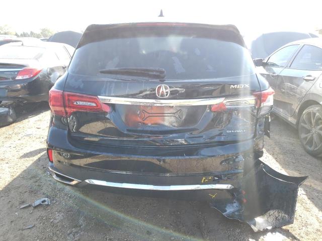 5J8YD4H56JL007213 - 2018 ACURA MDX TECHNOLOGY BLACK photo 6