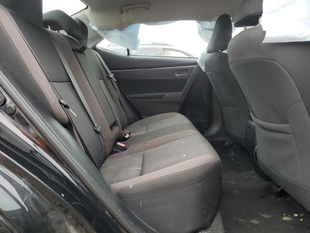 2T1BURHE8HC786987 - 2017 TOYOTA COROLLA L BLACK photo 10