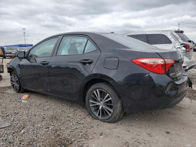 2T1BURHE8HC786987 - 2017 TOYOTA COROLLA L BLACK photo 2