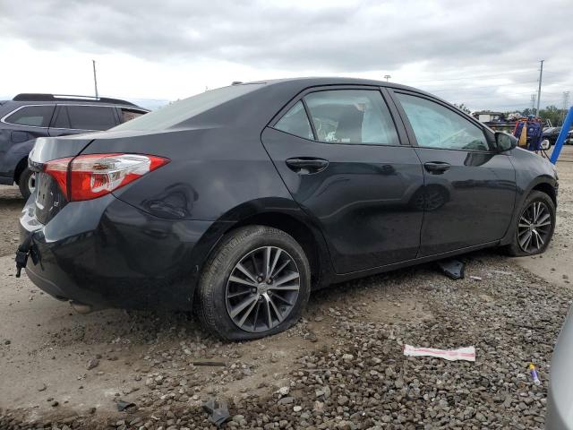 2T1BURHE8HC786987 - 2017 TOYOTA COROLLA L BLACK photo 3