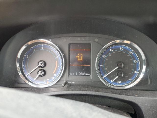 2T1BURHE8HC786987 - 2017 TOYOTA COROLLA L BLACK photo 9