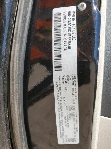 2C4RC1BG1MR576870 - 2021 CHRYSLER PACIFICA TOURING L 黑色 照片 13