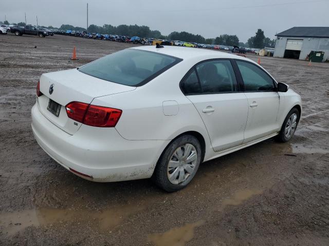 3VWD17AJ3EM365479 - 2014 VOLKSWAGEN JETTA SE WHITE photo 3