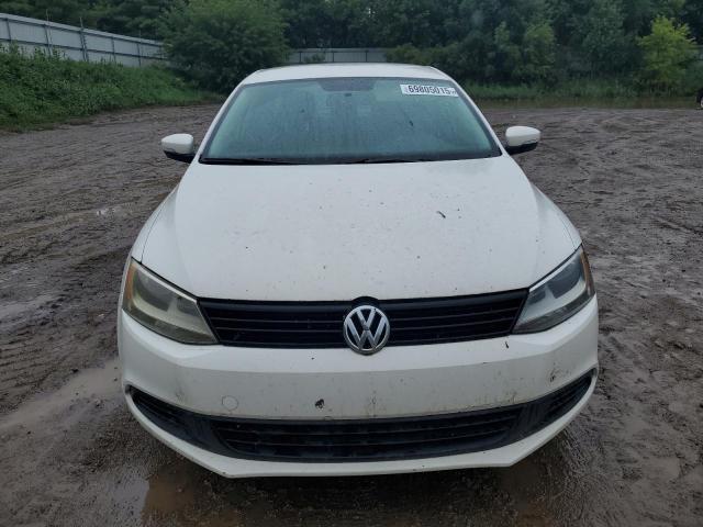 3VWD17AJ3EM365479 - 2014 VOLKSWAGEN JETTA SE WHITE photo 5