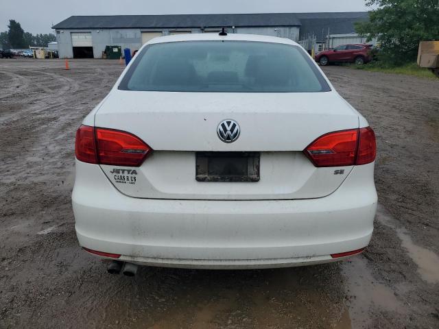 3VWD17AJ3EM365479 - 2014 VOLKSWAGEN JETTA SE WHITE photo 6
