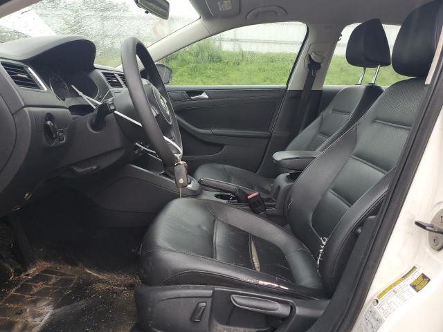 3VWD17AJ3EM365479 - 2014 VOLKSWAGEN JETTA SE WHITE photo 7