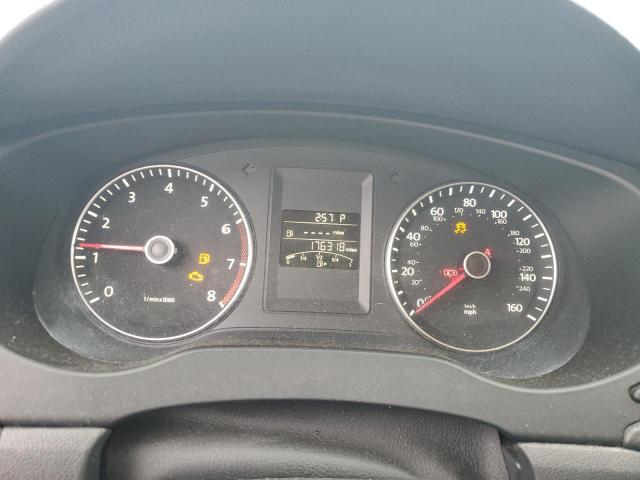 3VWD17AJ3EM365479 - 2014 VOLKSWAGEN JETTA SE WHITE photo 9