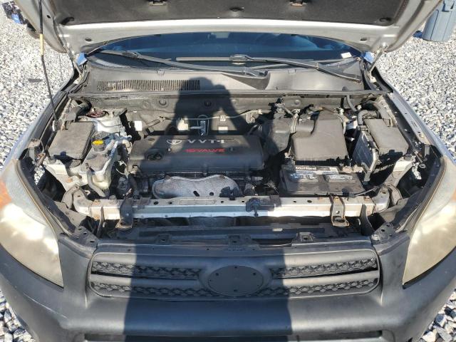 JTMZD32V985108623 - 2008 TOYOTA RAV4 SPORT GRAY photo 12
