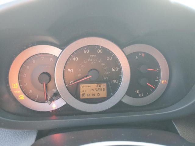 JTMZD32V985108623 - 2008 TOYOTA RAV4 SPORT GRAY photo 9