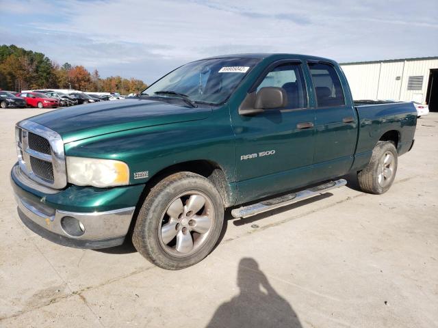 1D7HA18D64S596504 - 2004 DODGE RAM 1500 ST GREEN photo 1