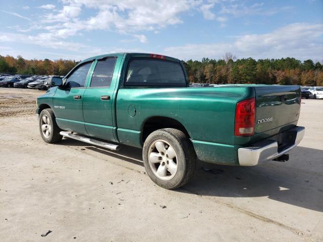 1D7HA18D64S596504 - 2004 DODGE RAM 1500 ST GREEN photo 2