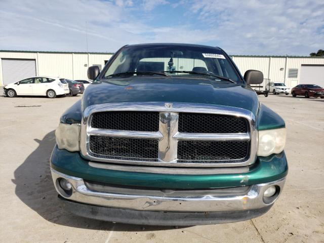 1D7HA18D64S596504 - 2004 DODGE RAM 1500 ST GREEN photo 5