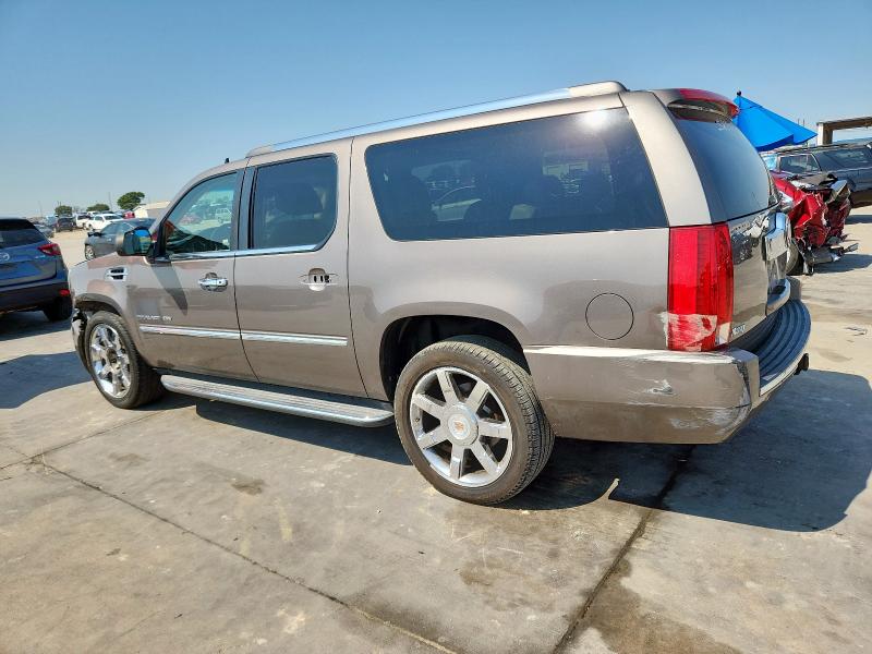 1GYS4HEF9ER223806 - 2014 CADILLAC ESCALADE ESV LUXURY Brun photo 2