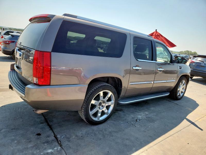 1GYS4HEF9ER223806 - 2014 CADILLAC ESCALADE ESV LUXURY Brun photo 3