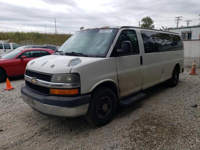 1GA2G1DG6A1104661 - 2010 CHEVROLET EXPRESS G3 LT WHITE photo 1